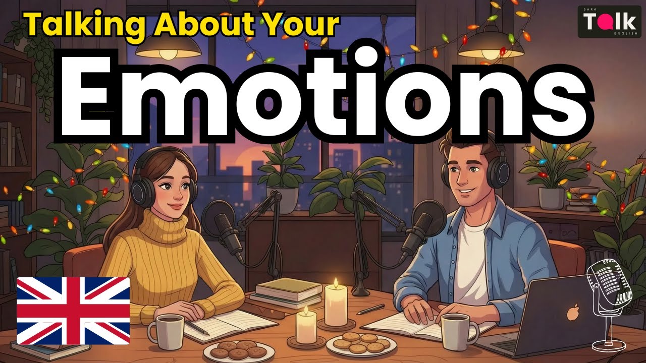 Talking About Emotions Naturally: Calm Conversations to Express Feelings in English