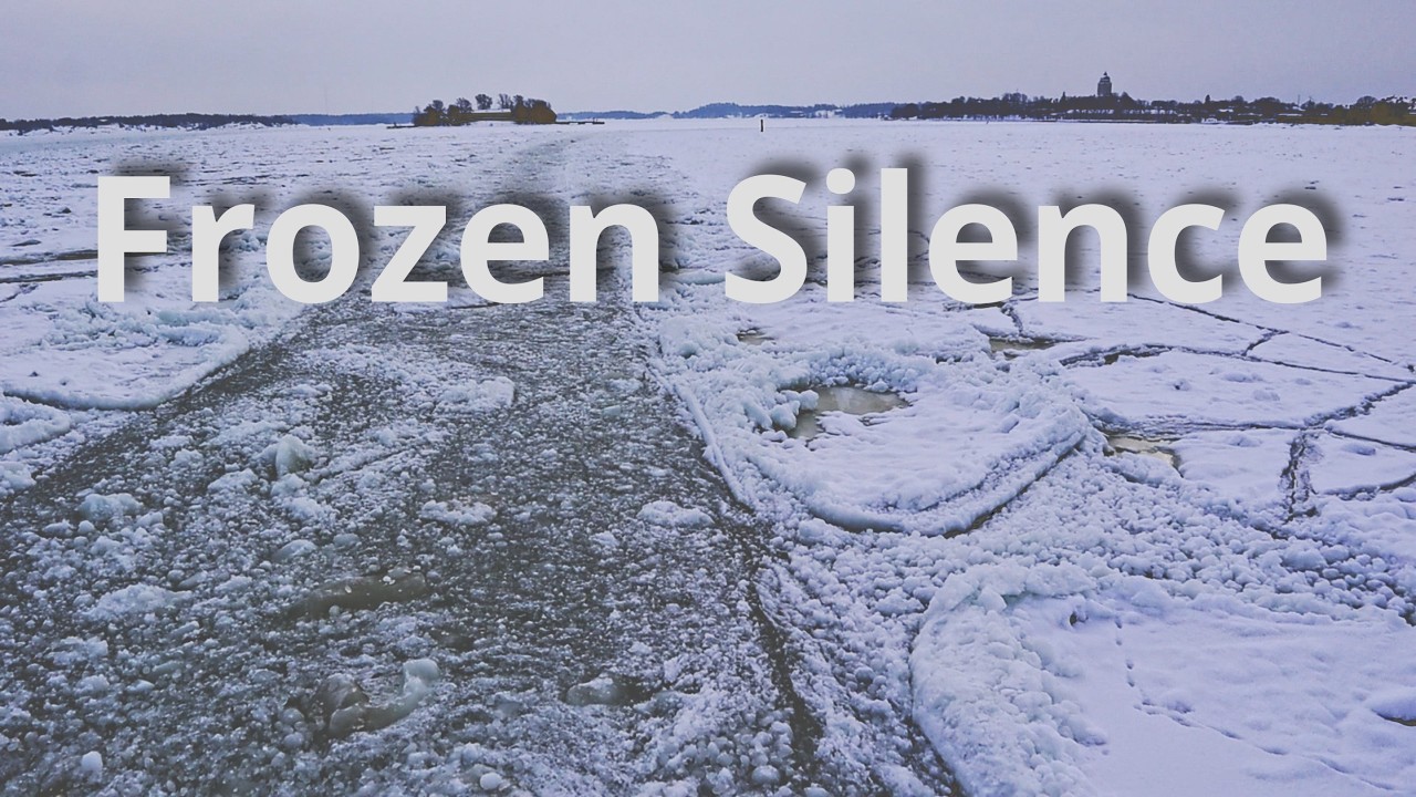 Winter Ferry Crossing Through a Frozen Sea | 26 Minutes of Natural Ice Sounds