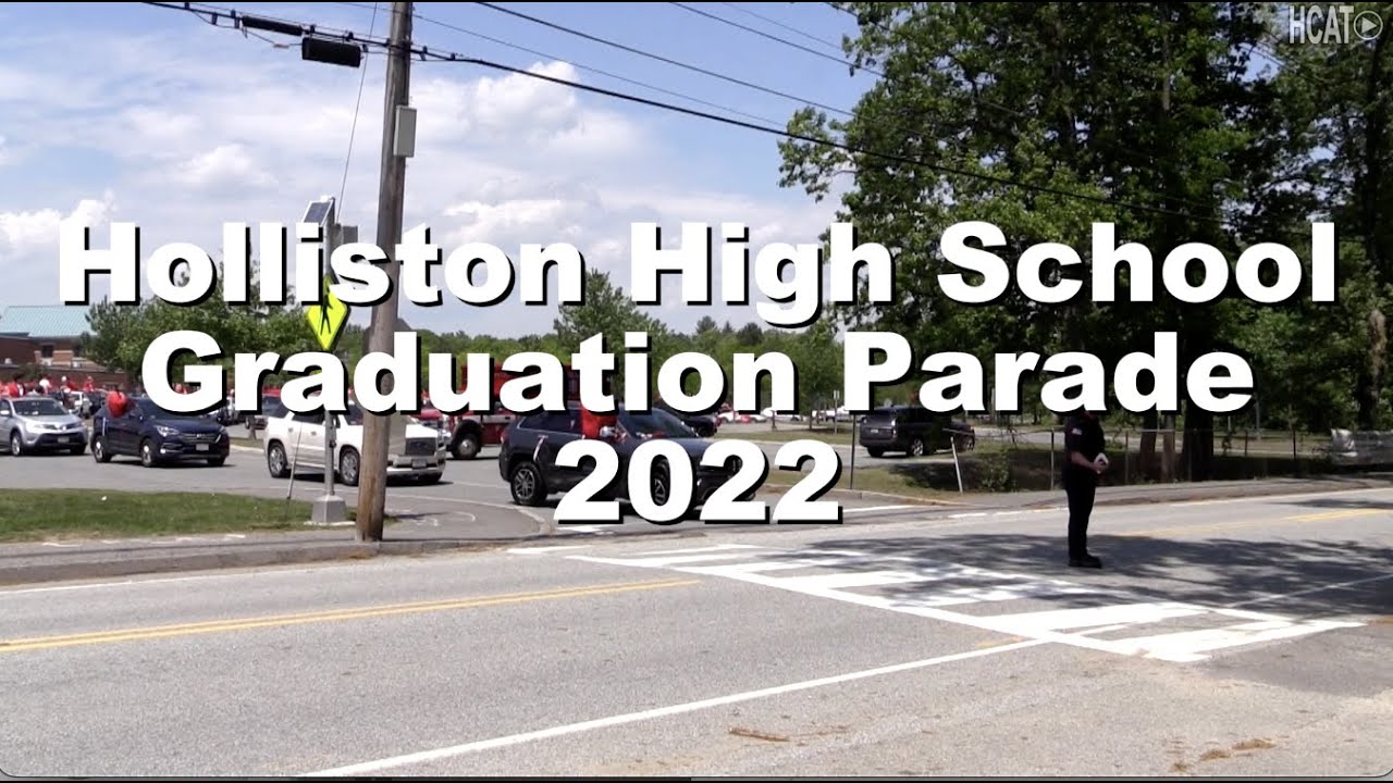 HHS Graduation Parade 2022