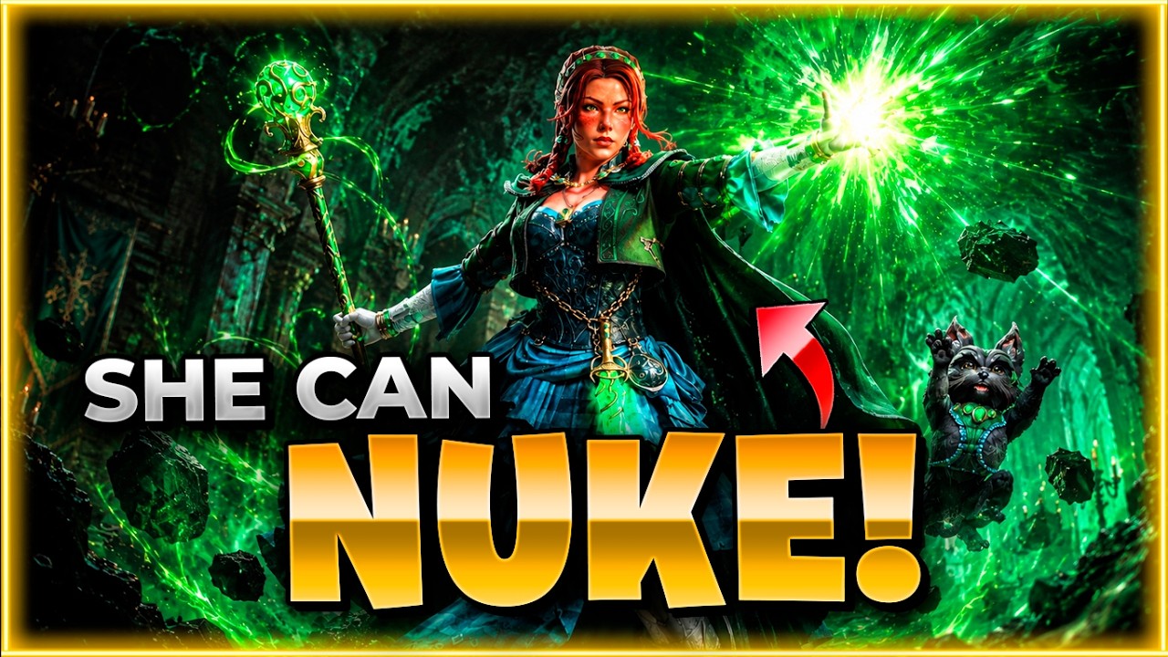 HOLY MOTHER OF NUKES... Dorothy 200IQ BUILD