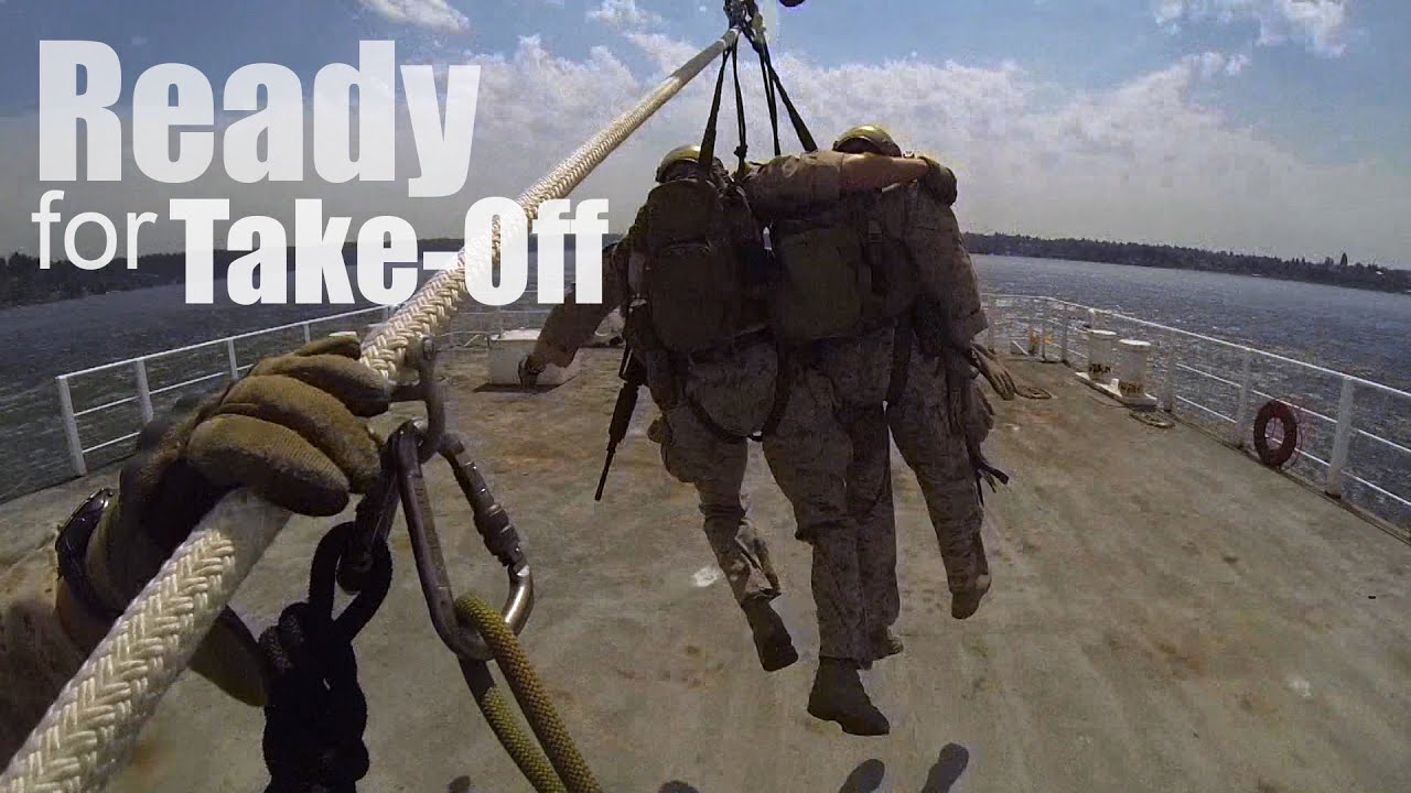 RAW FOOTAGE: First-Person SPIE Rigging