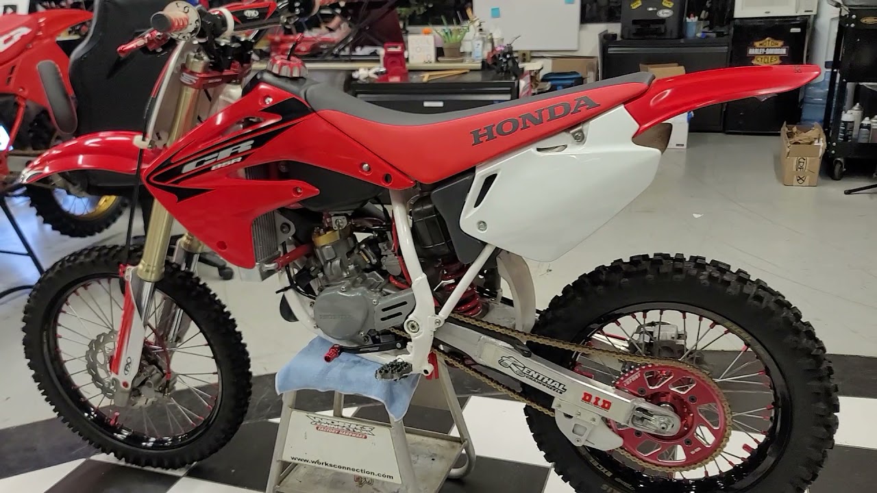 IS THIS HONDA CR85R THE BEST IN THE U.S.A.? ITS NEW & LOADED!!! November 26, 2021