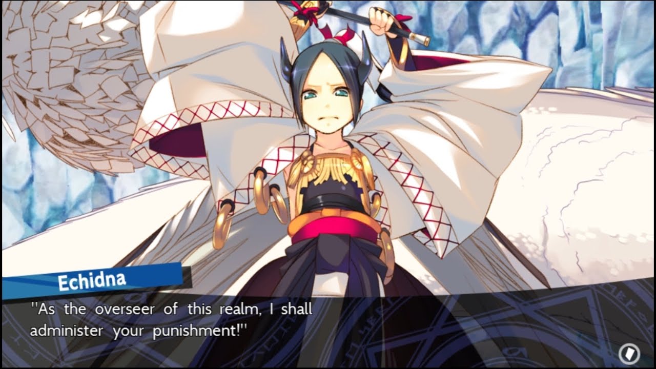Dungeon Travelers 2 - Dragon God Echidna Post Game