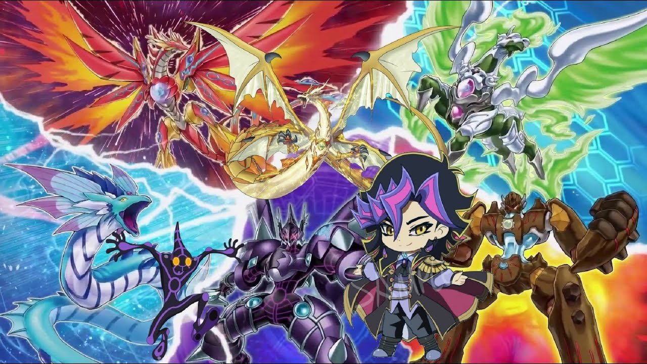 YuGiOh! LOTD Link Evolution - All Six Ignisters In One Turn