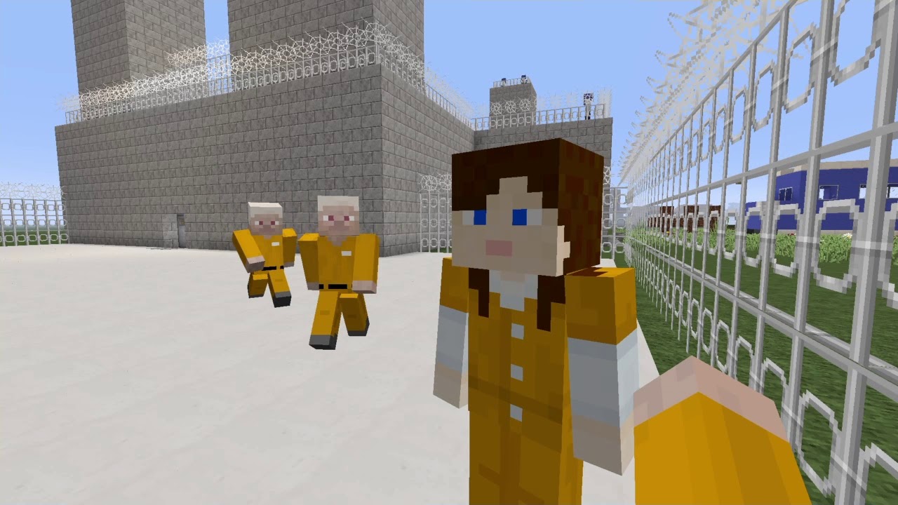 Minecraft l'evasion (Court métrage)