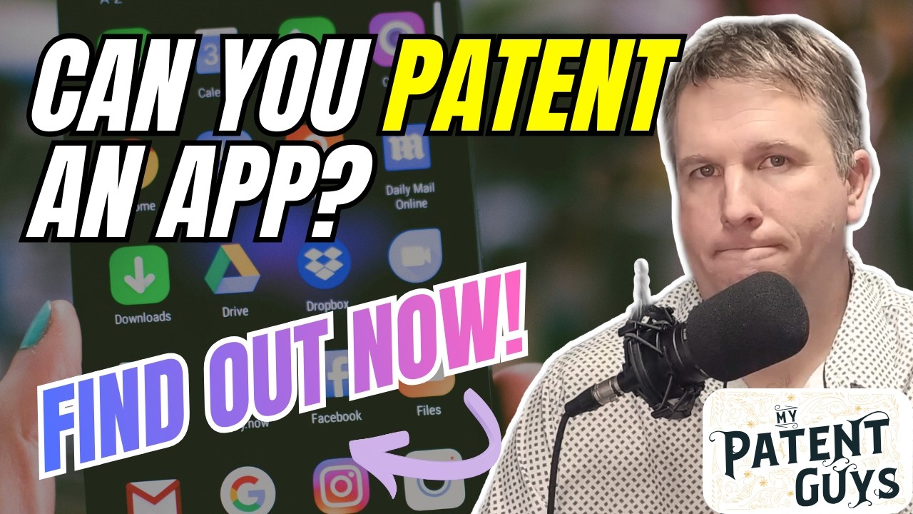 Can You Patent an App?
