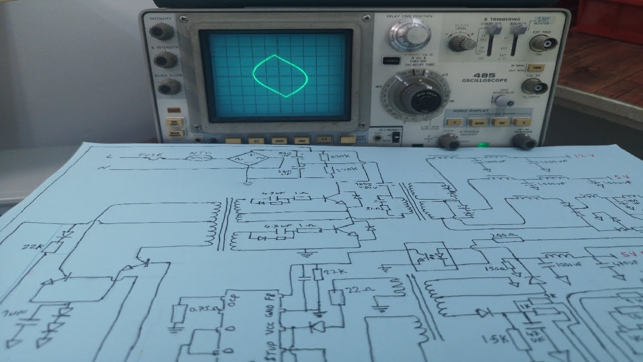 Practical example of advance troubleshooting for SMPS and fast fault find tips for ATX power supply