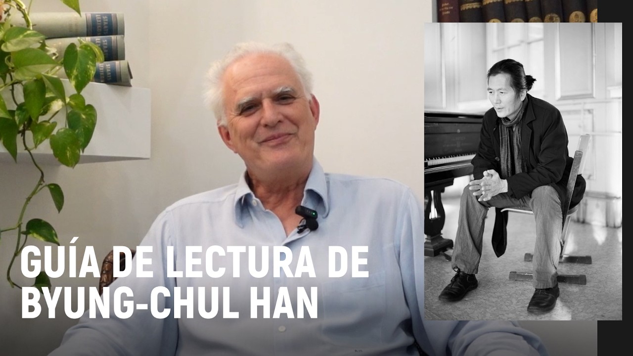 Guía de lectura de Byung-Chul Han