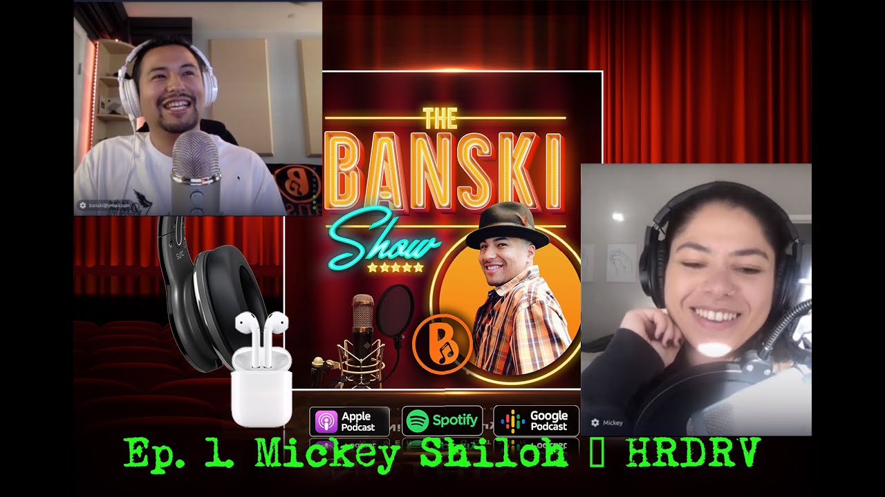 Mickey Shiloh | Ep 1 | The Banski Show