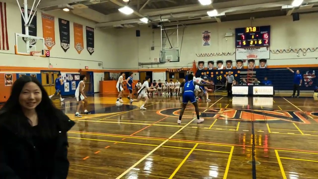 GNS vs Long Beach Senior Game 2/6/2025
