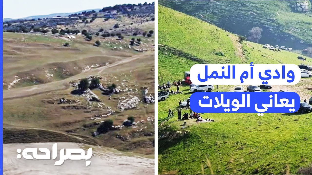 وادي أم النمل شمال الأردن: من وجهة سياحية مميزة إلى واقع متدهور - بصراحة