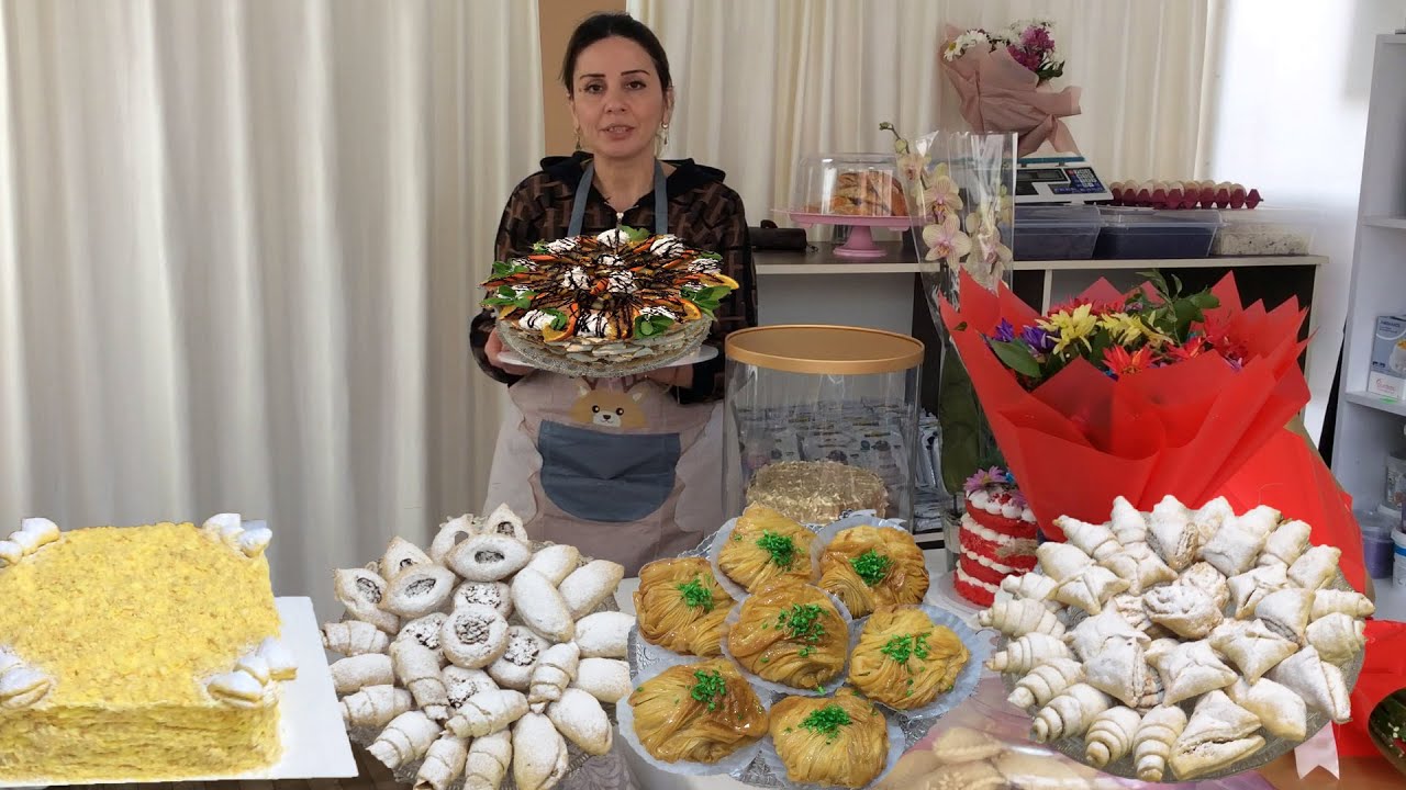 Ideal for tea time: The most popular national sweets in one video!