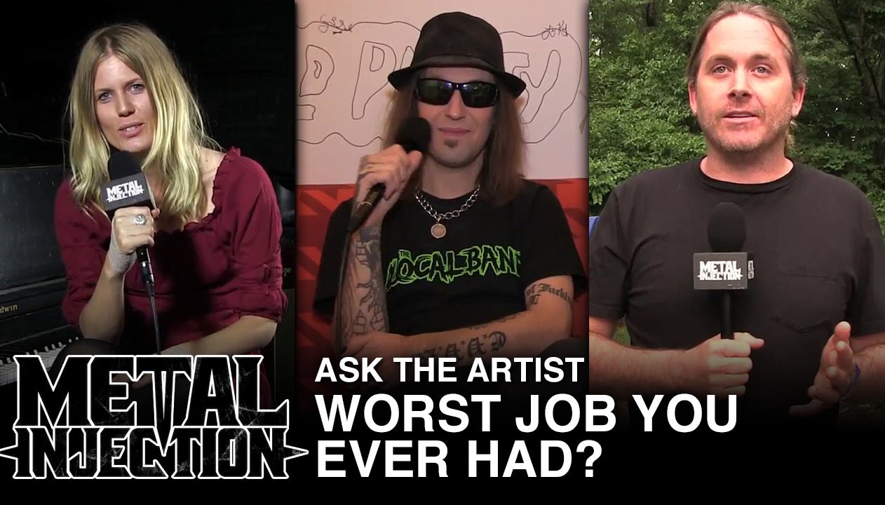 ASK THE ARTIST: Worst Job You Ever Had? | Metal Injection