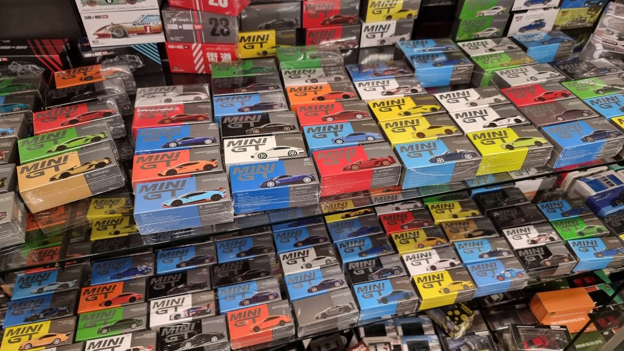 Let's search for Diecast Cars at Tom's! Biggest Diecast Car store in the world!