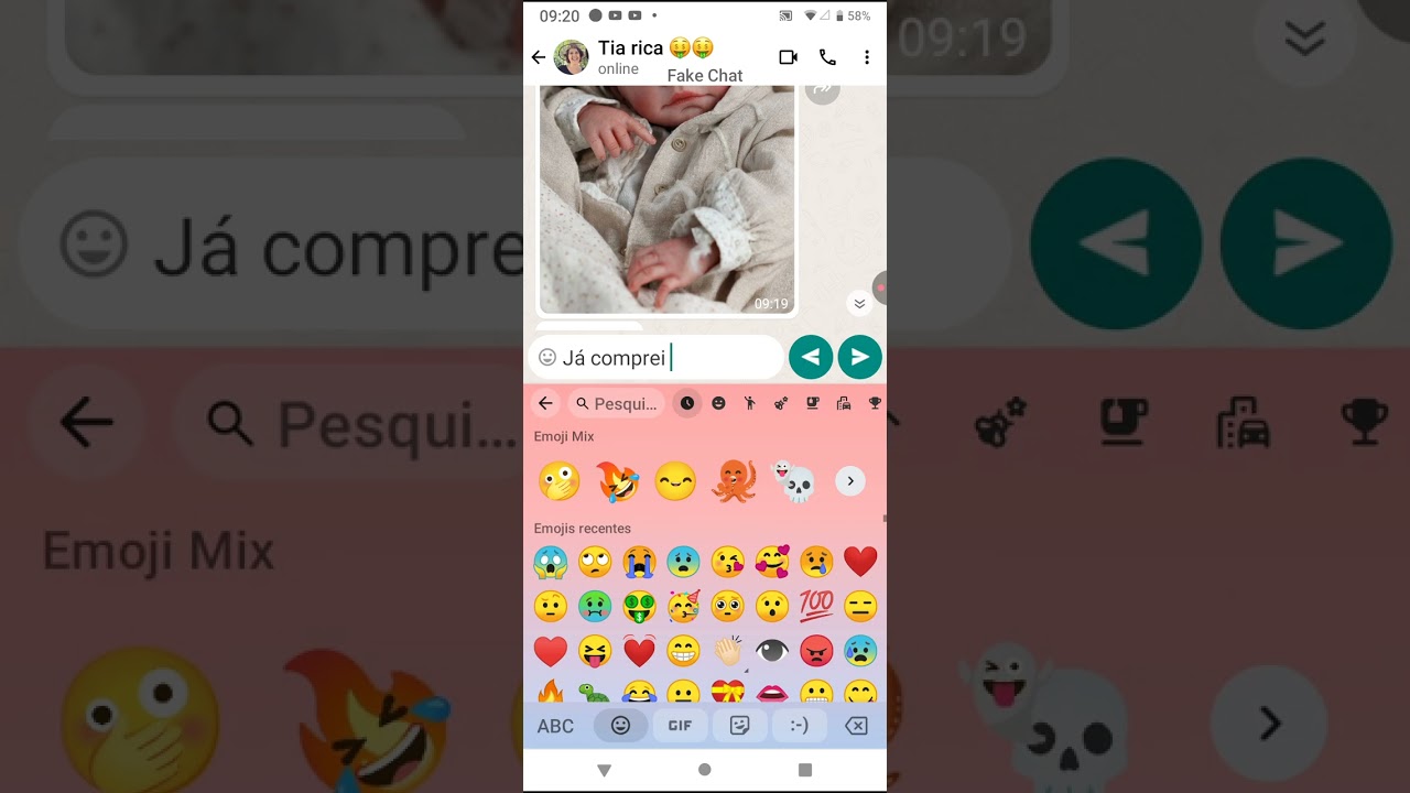 História do whatsapp 🥰