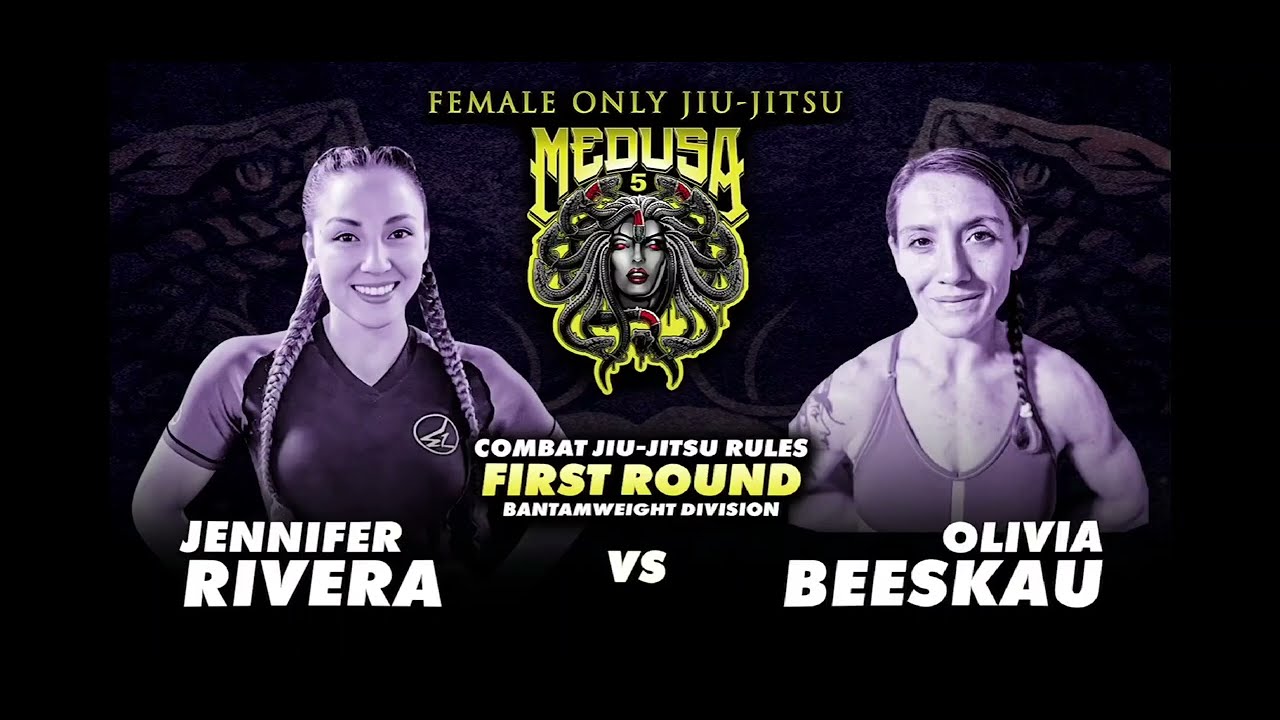 Jennifer Rivera Vs. Olivia Beeskau Medusa 5 JJS commentary