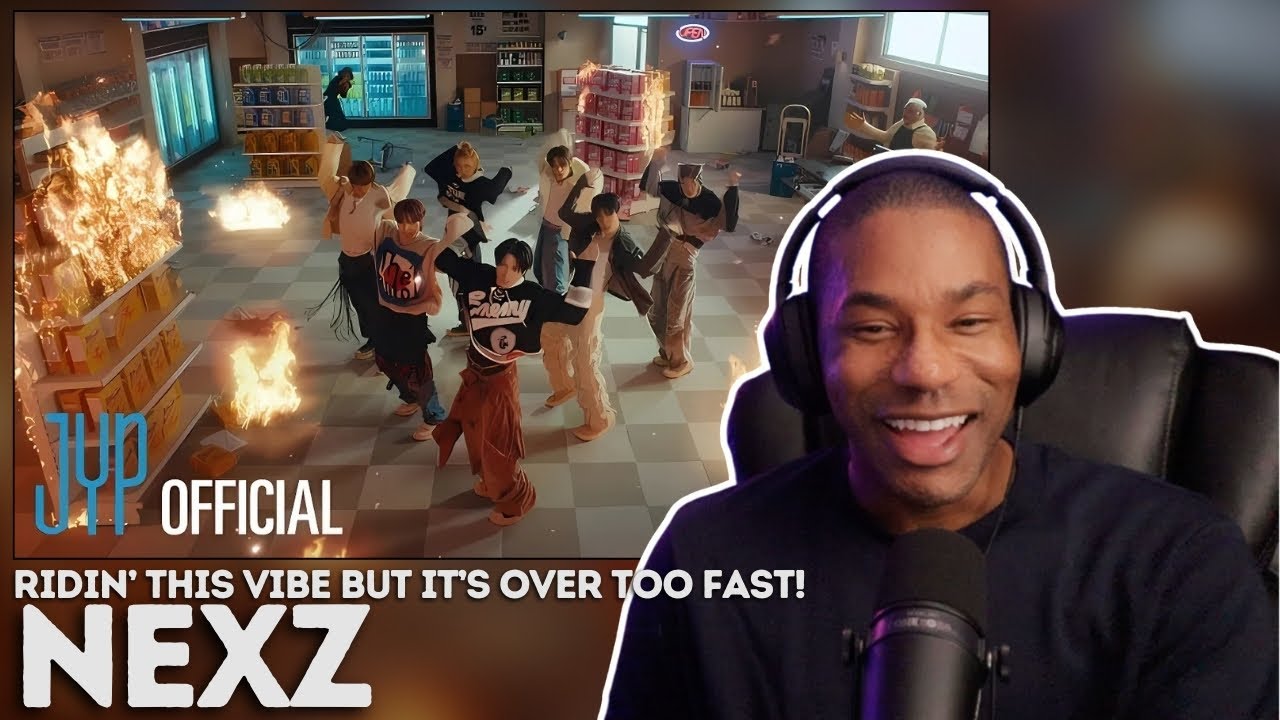 NEXZ | 'NALLINA' MV REACTION | Ridin' the vibe but it's over too fast!