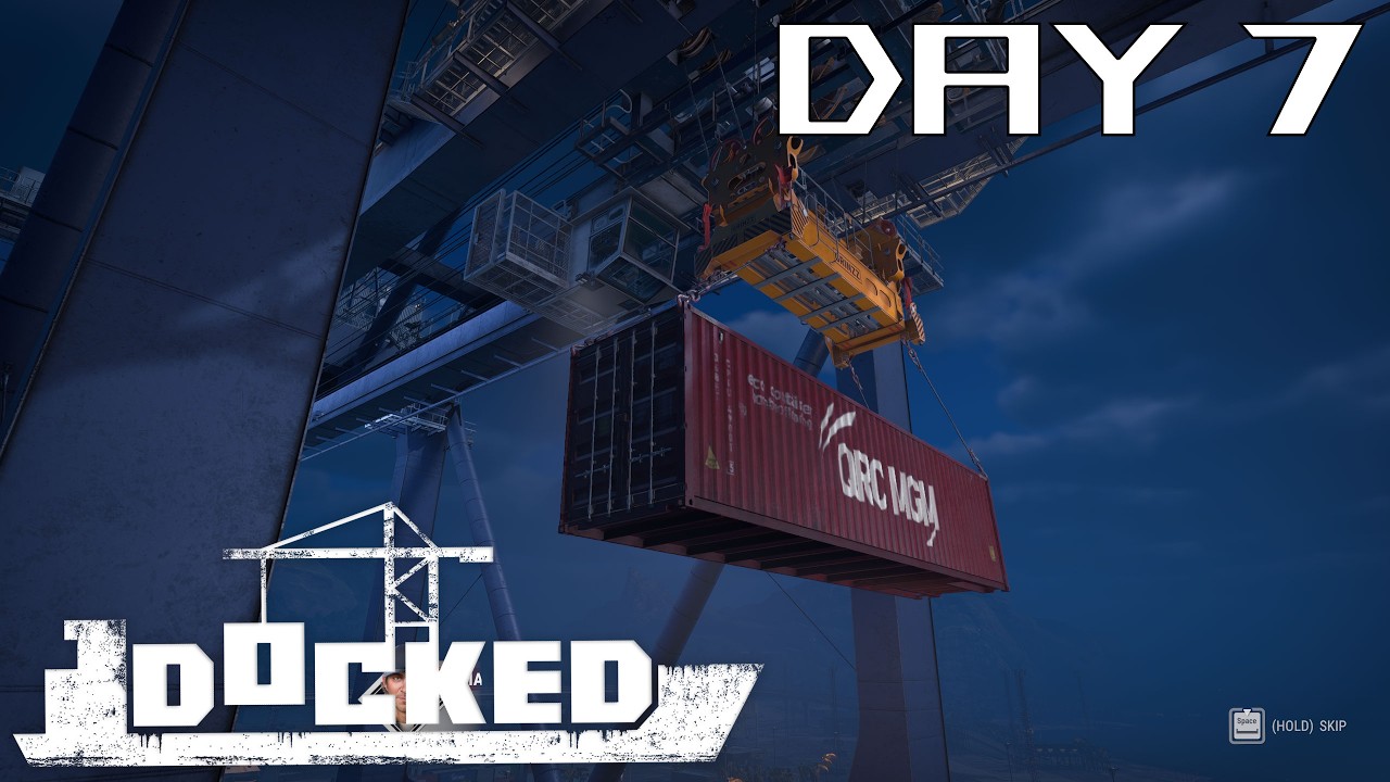 DOCKED. Can we run the PORT on HARD ! Day 7 | 1440p ULTRA