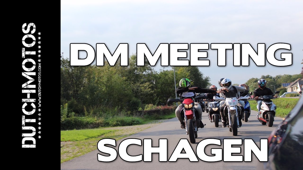 Moped meeting Schagen || by Dutch Motos || Gopro HD