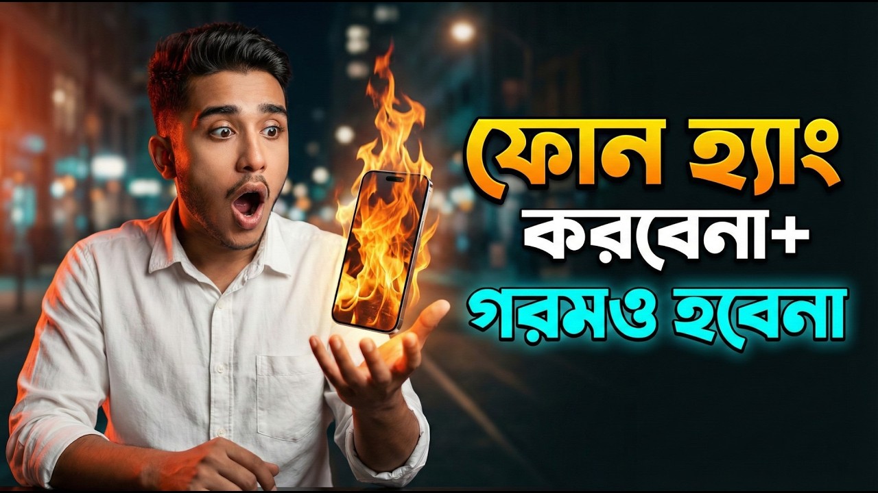মোবাইল গরম ও স্লো হবে না আর কখনো! 😱 Mobile Heating & Hanging Problem Solution