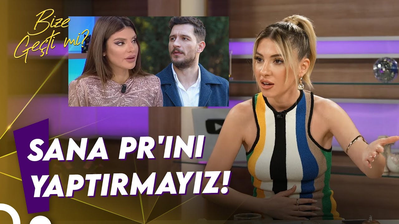 Bircan Bali Ağzını Açtı Gözünü Yumdu! | Bize Geçti Mi?