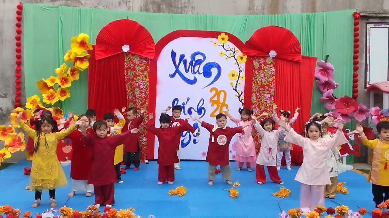 Ghép nhạc Xuân 2026