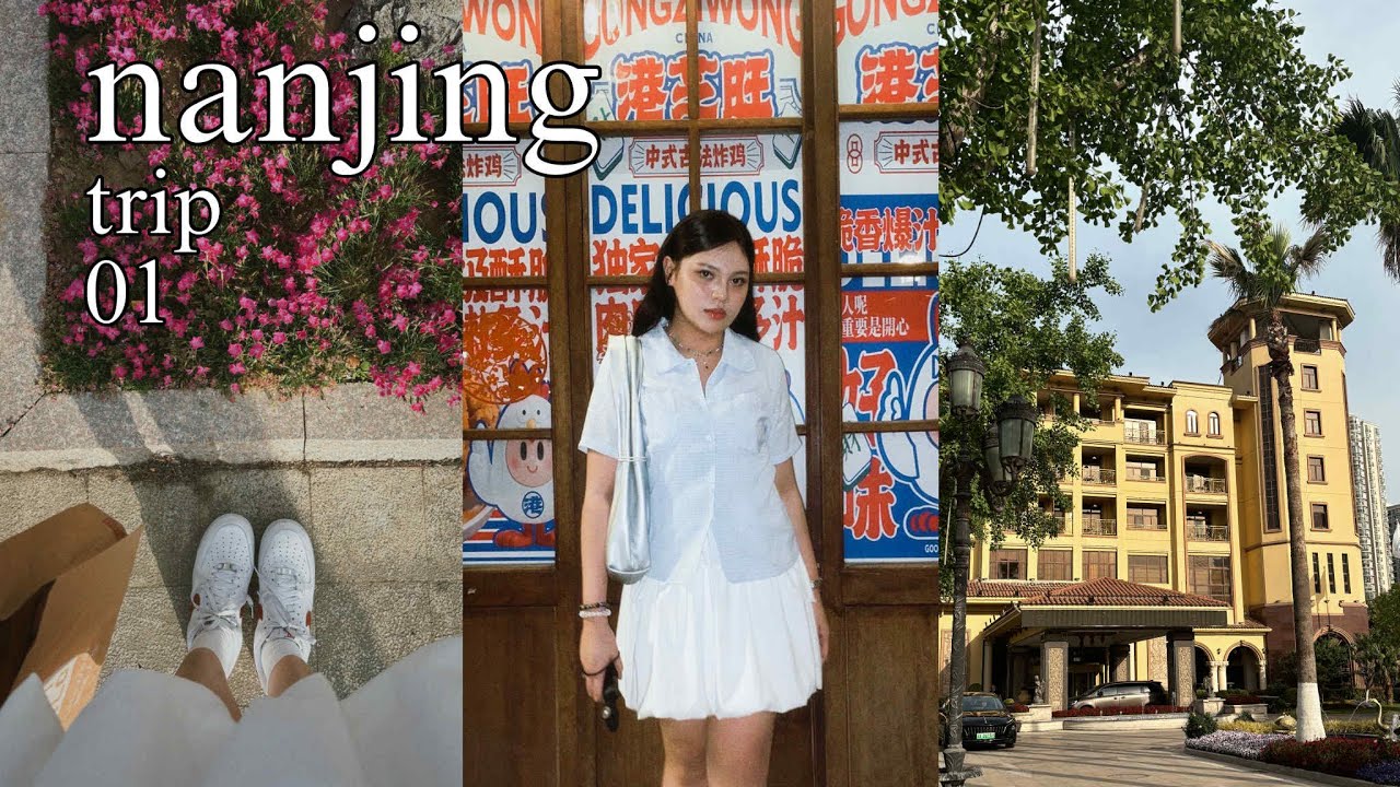 nanjing trip ₊˚⊹♡ : pre-travel errands, flight to china, room tour, city tour