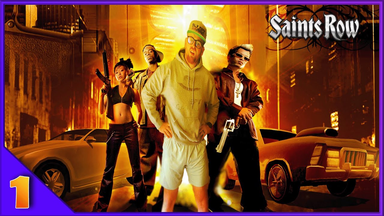 Welcome to the Third Street Saints | Saints Row (2006) Part 1