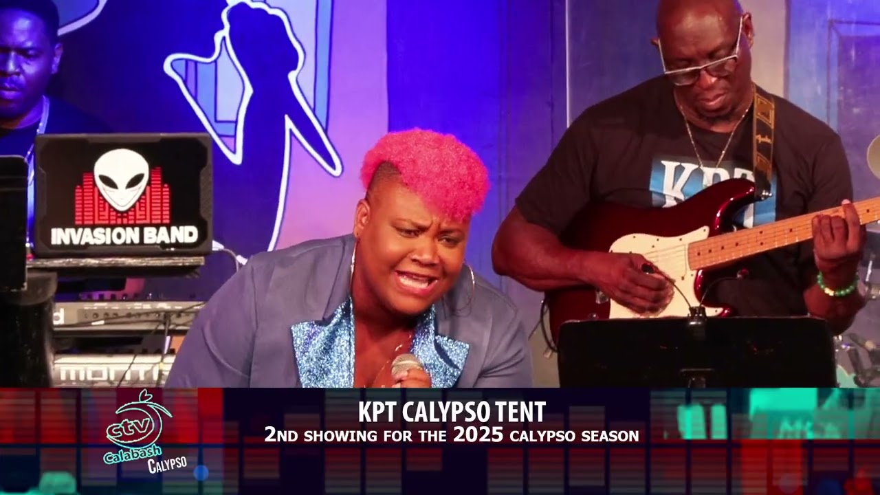Joy – Calypso Queen of Dominica [KPT 2025 Saint Lucia]
