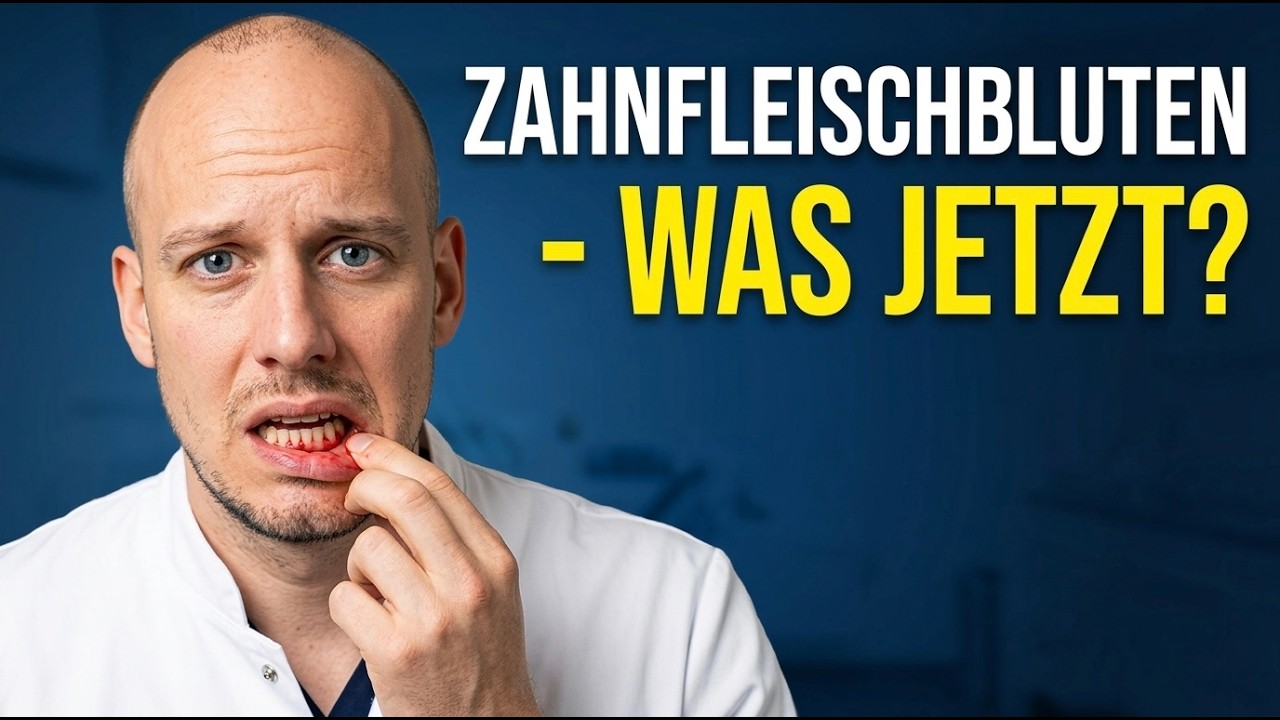 Zahnfleischbluten beim Zähneputzen? Das steckt dahinter!