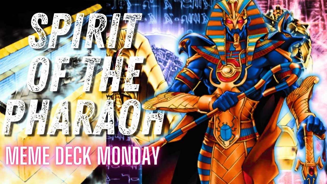 I'm Bringing Pharaoh Back! | Spirit of the Pharaoh | Goat Format