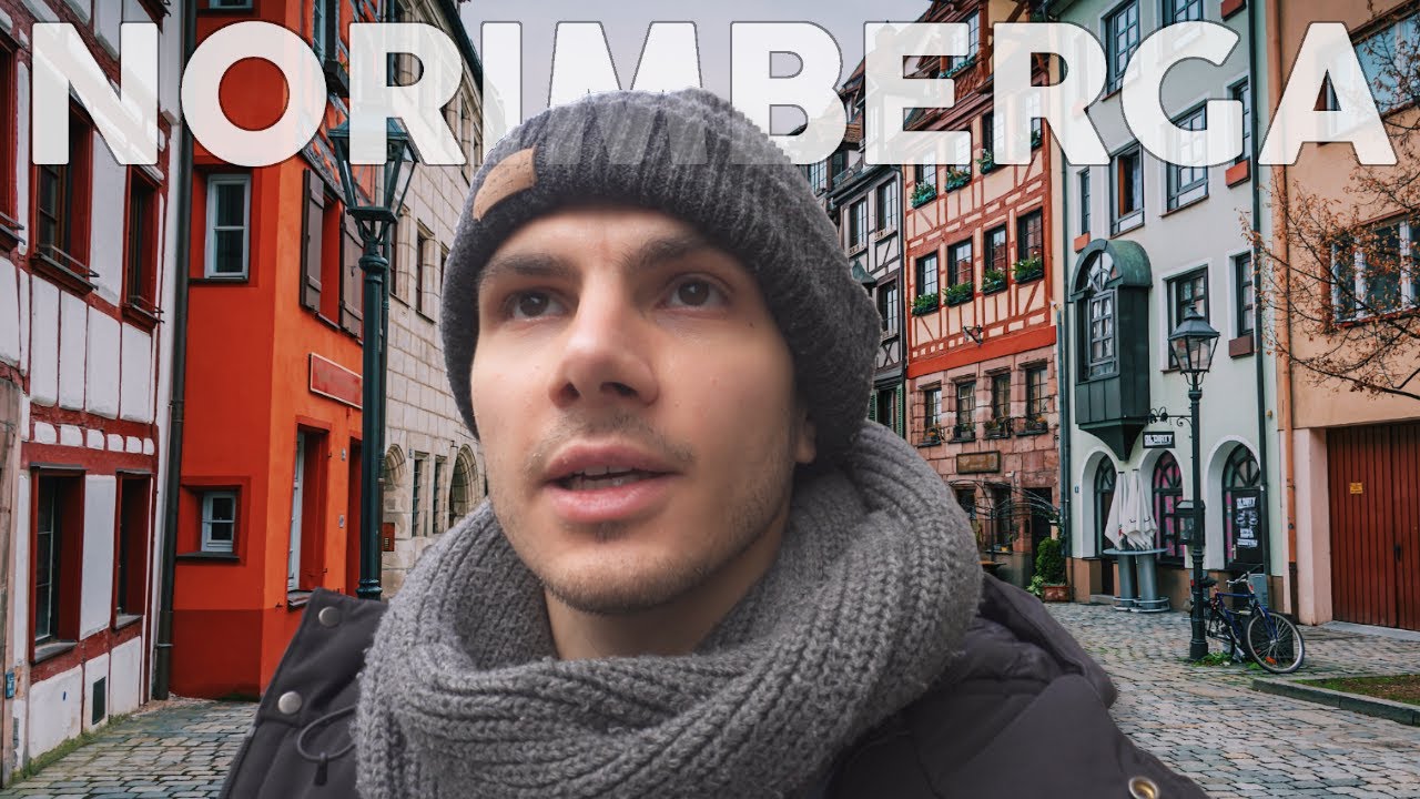 Un giorno a Norimberga 🇩🇪 | Cosa vedere nella città del Natale (vlog)