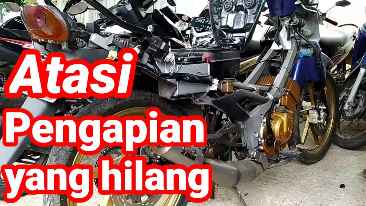 SATRIA 2 TAK Kehilangan Pengapian.  Cek dan Urutkn.