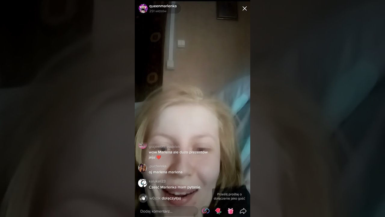 Nauka liczenia - Live Marlenki 26.08.2021