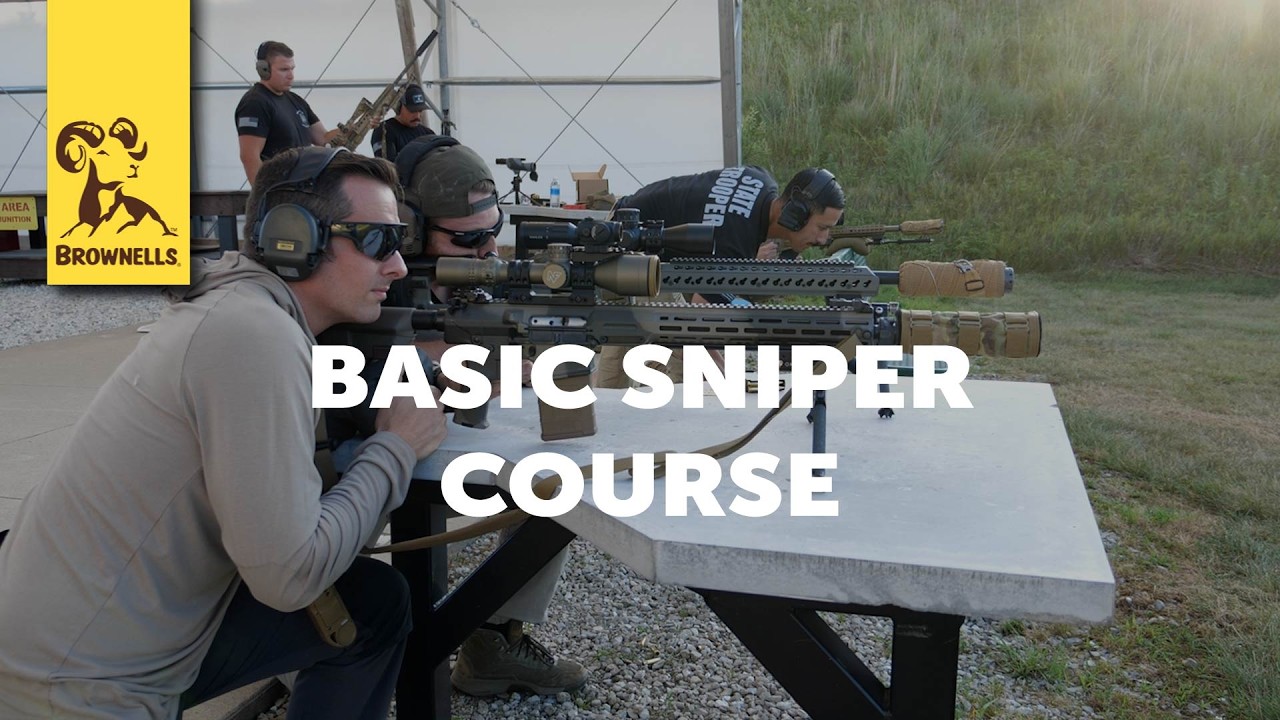 Базовый курс снайперской подготовки от High Threat Training Group