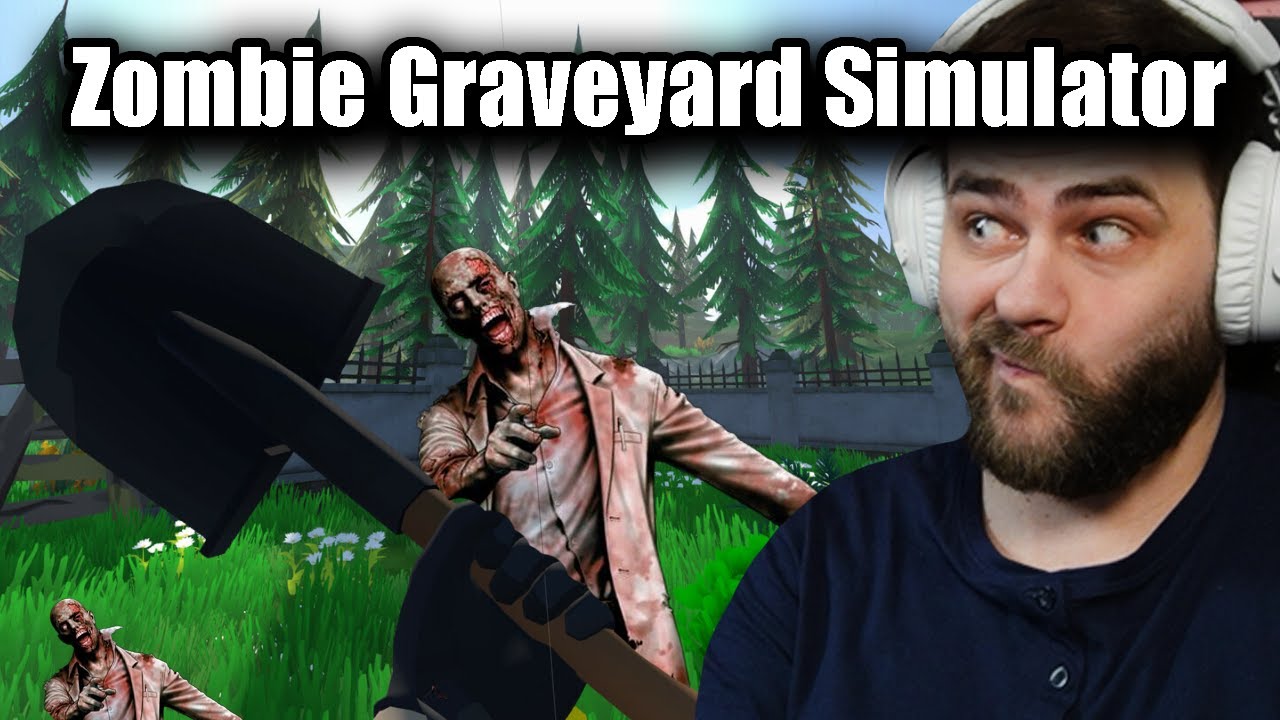 Symulator grabarza z twojej wsi - Zombie Graveyard Simulator: Prologue