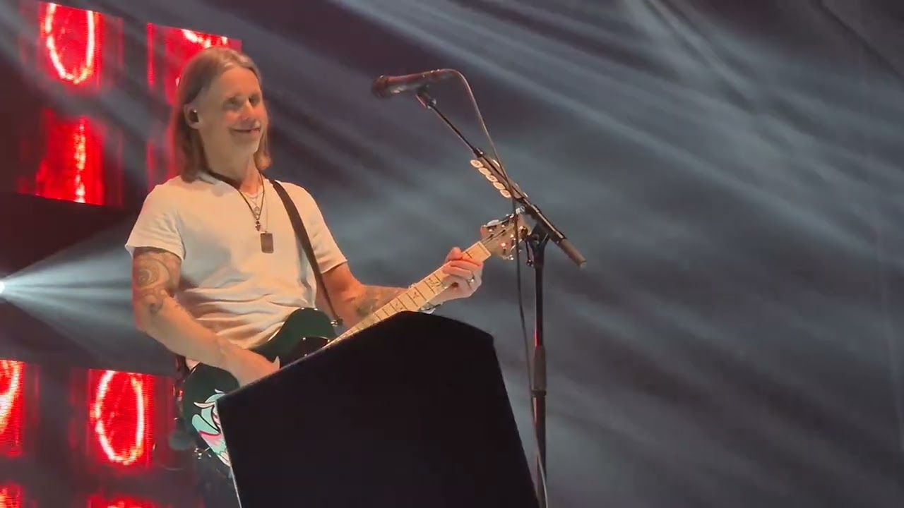 Ghost of Days Gone By - Alter Bridge  @ Motorpoint Arena Nottingham  05/03/26