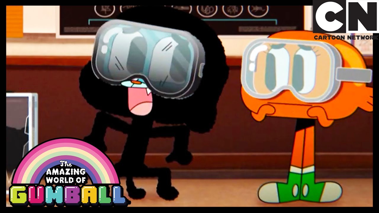 O Capacete | O Incrível Mundo de Gumball | Cartoon Network 🇧🇷