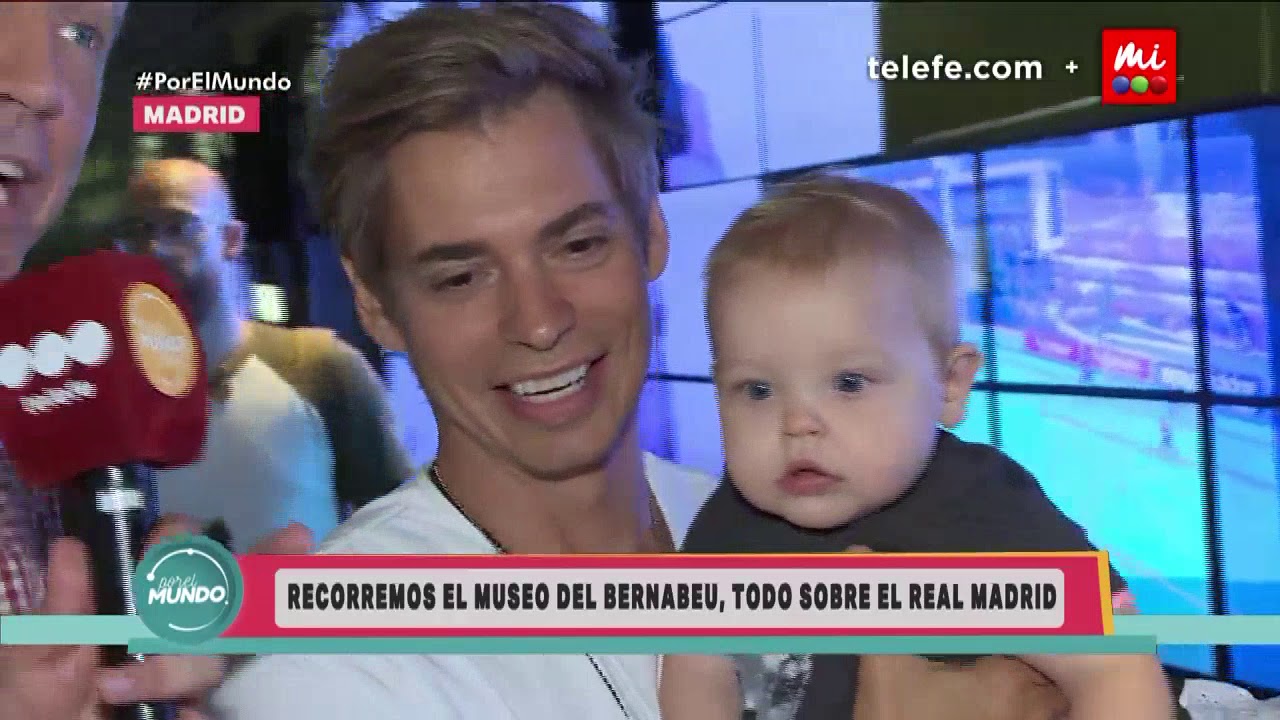 Carlos Baute nos mostró el Santiago Bernabeu - Por El Mundo 2018