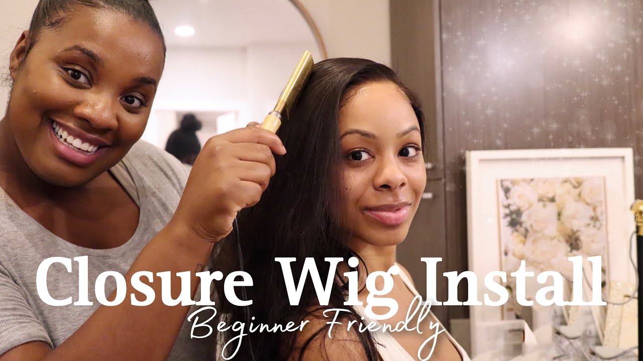 BEGINNER FRIENDLY 5x5 HD CLOSURE WIG INSTALL ~ Soft & Natural 💕