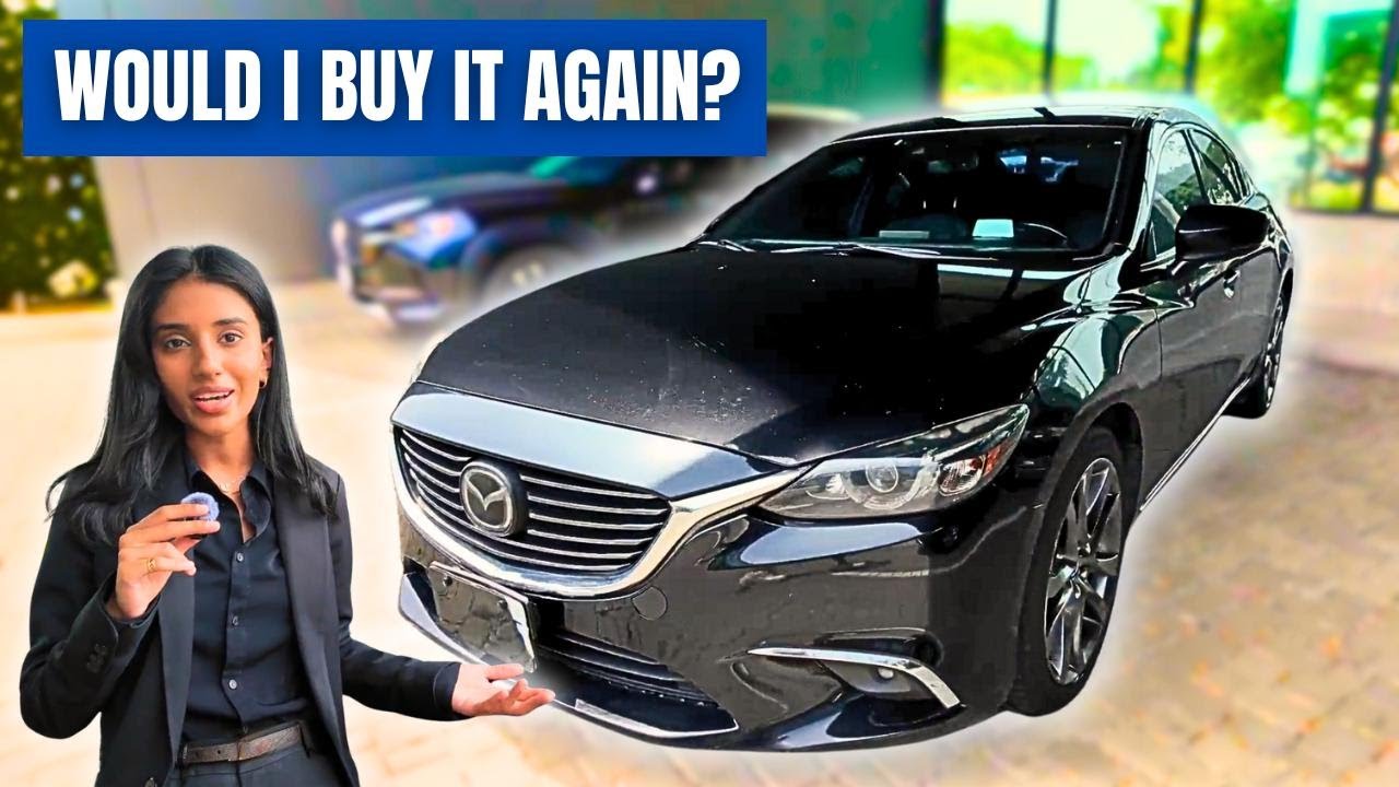 2017 Mazda 6 in 2025– One Year Later Review