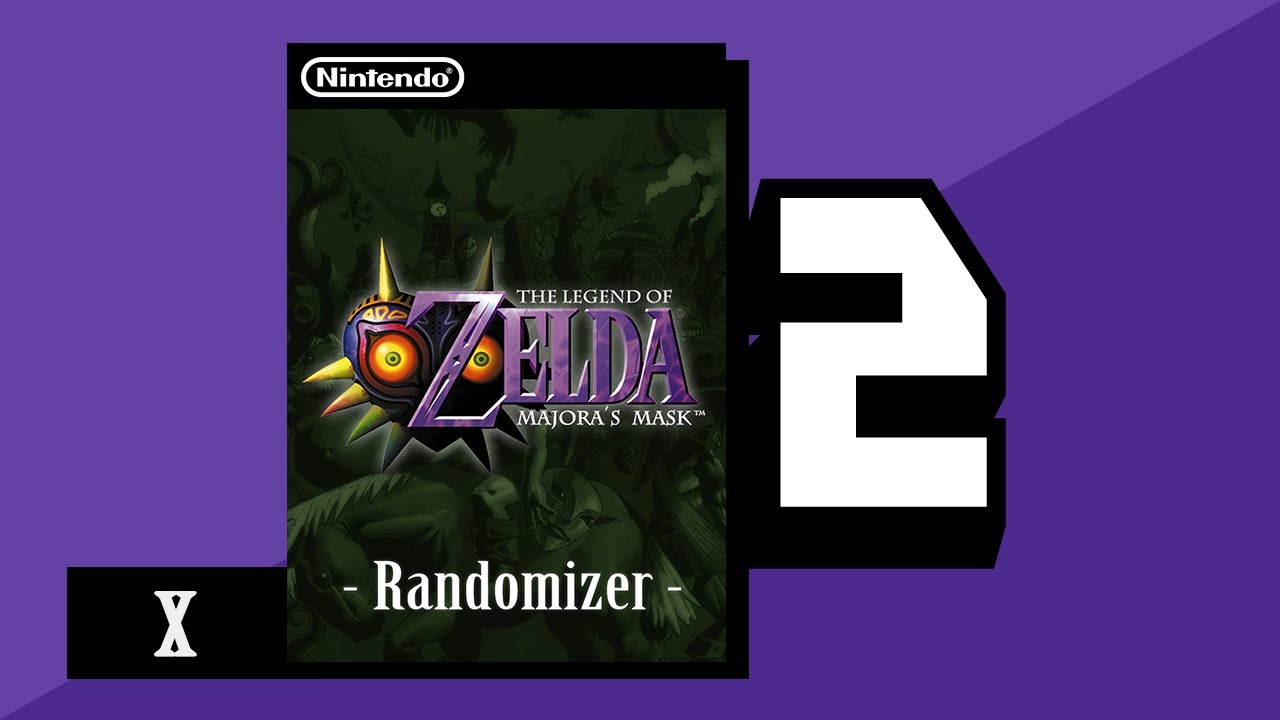 Let's Play Zelda Majora's Mask [RANDOMIZER X] - Part 2