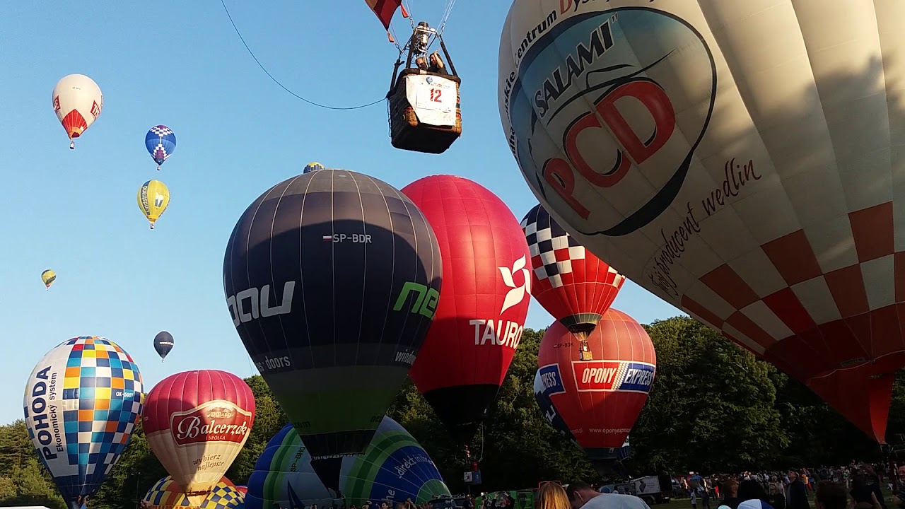 XXXIV Balonowe Mistorzostwa Polski.. Janów - Olsztyn