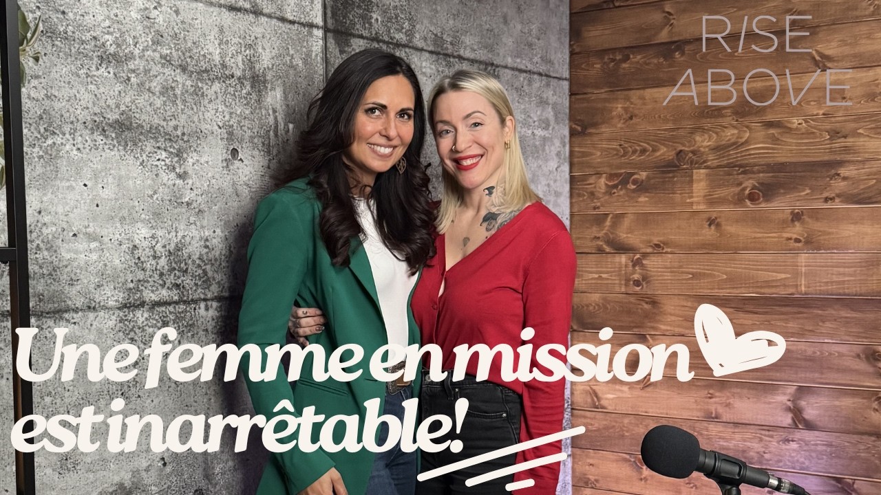 Une femme en mission est inarrêtable!