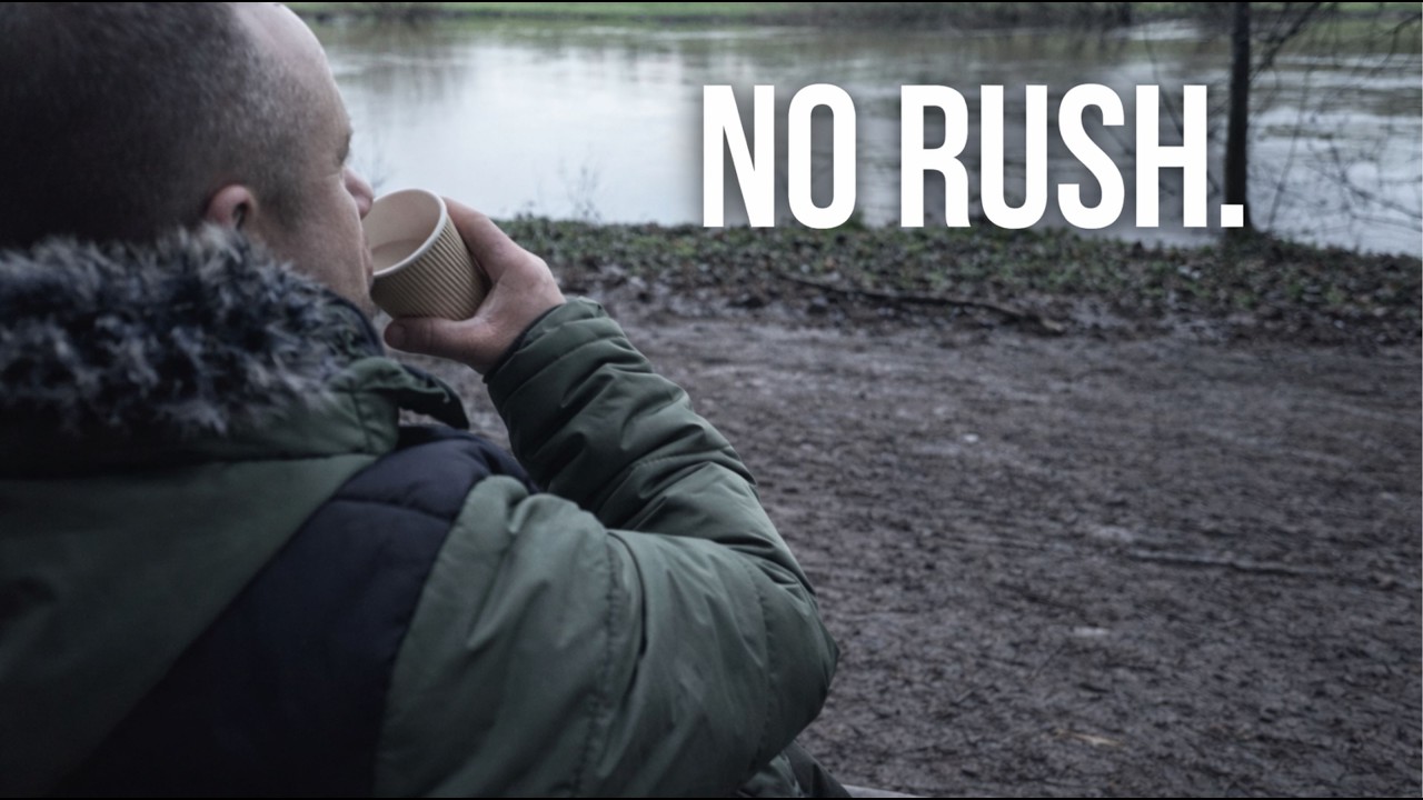 An Early Morning Walk To The River And A Quiet Coffee
