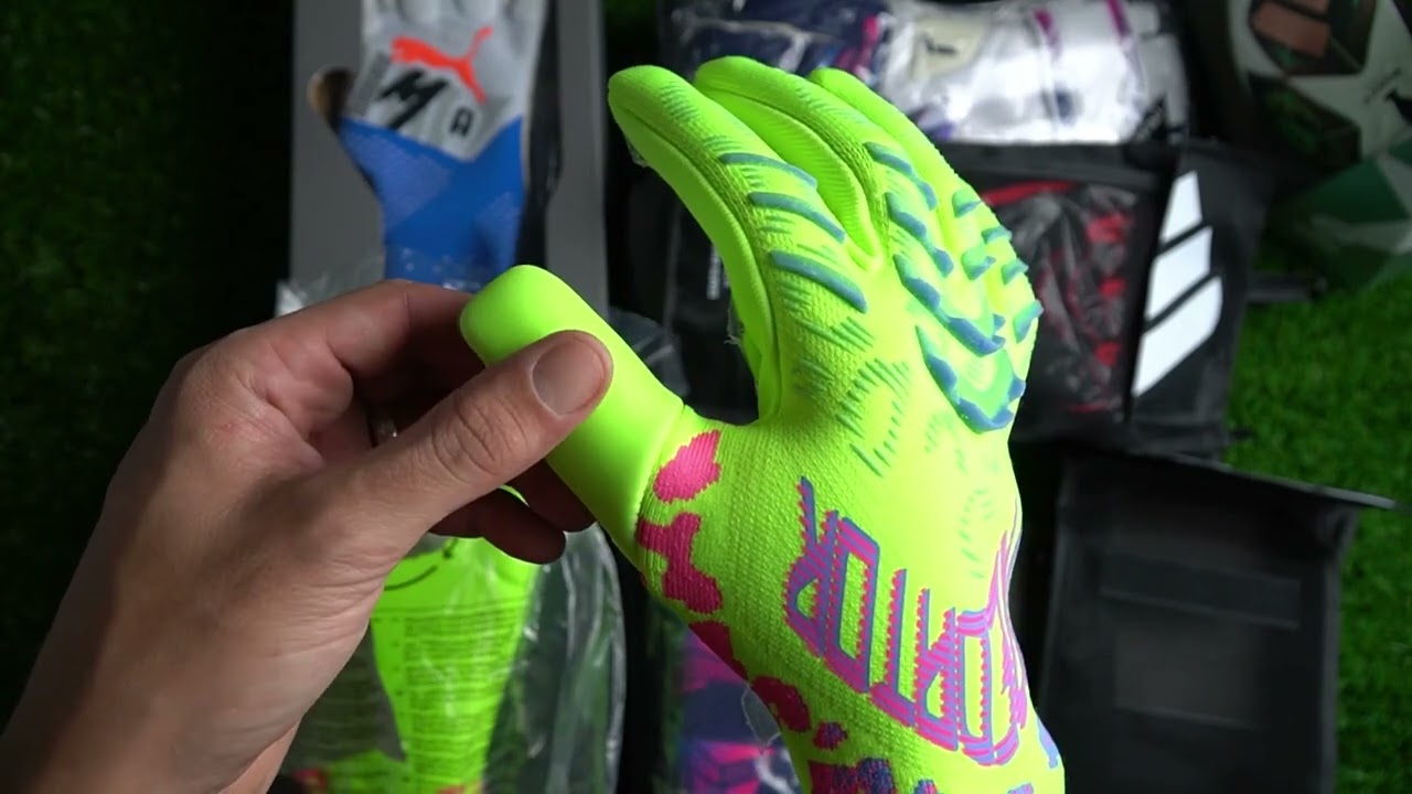 Обзор вратарских перчаток Adidas Predator Pro