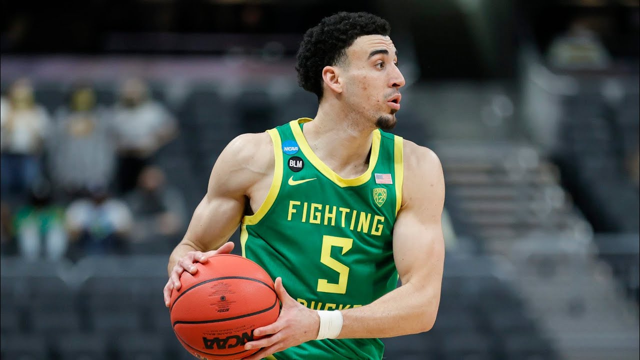 Chris Duarte Oregon 2020-21 Full SZN Highlights Montage - 17.1 PPG, 1.9 Stls, Pacers Bound
