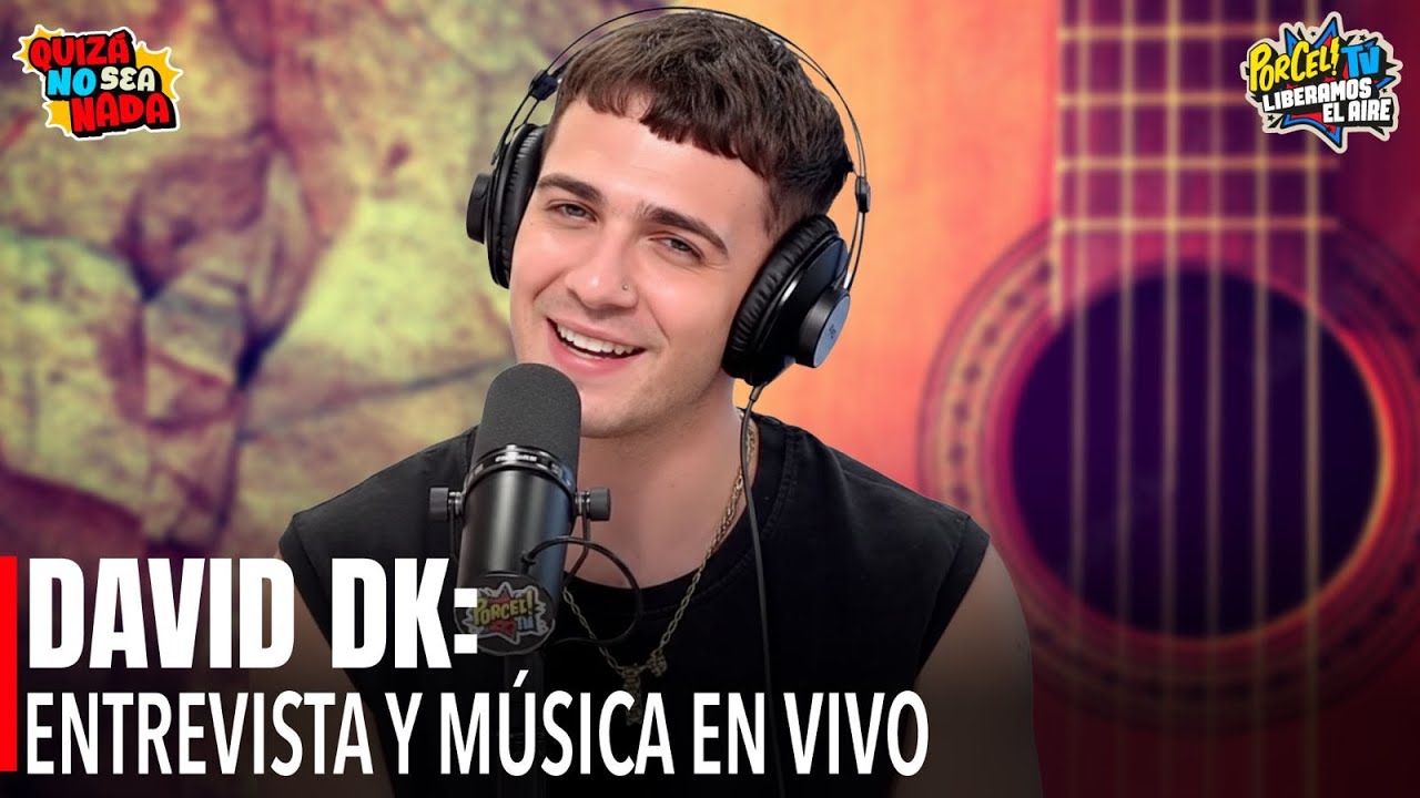 David DK: entrevista y música en vivo | Extracto QNSN 22/01/2026