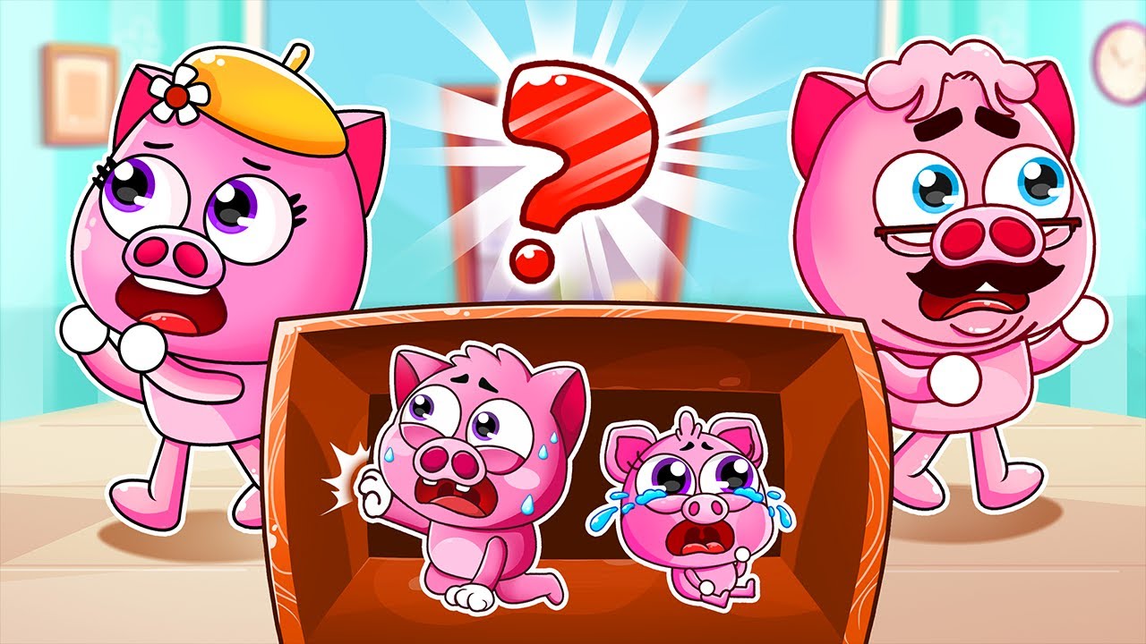 Play Hide and Seek at Home 🏡🤩Safety Tips for Kids | Lamba Lamby Kids Songs