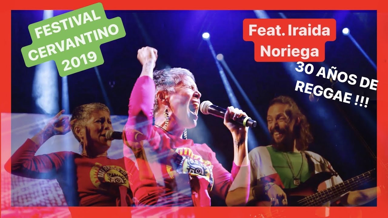 Los Rastrillos Feat. Iraida Noriega - Tiempo de Híbridos (Cervantino 2019)